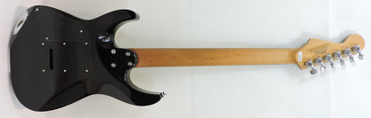 Charvel Pro-Mod Plus Dinky® DK24 HSS 2PT EB QM, Ebony Fingerboard, Zombie Fade
