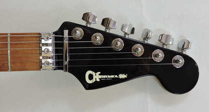 Charvel Pro-Mod Plus San Dimas® Style 1 HH FR CM, Carmalized Maple Fingerboard, Chlorine Burst
