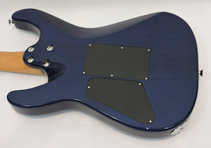 Charvel Pro-Mod Plus San Dimas® Style 1 HH FR CM, Carmalized Maple Fingerboard, Chlorine Burst