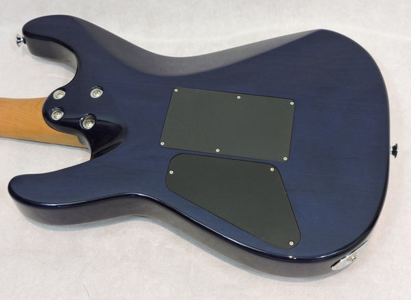 Charvel Pro-Mod Plus San Dimas® Style 1 HH FR CM, Carmalized Maple Fingerboard, Chlorine Burst