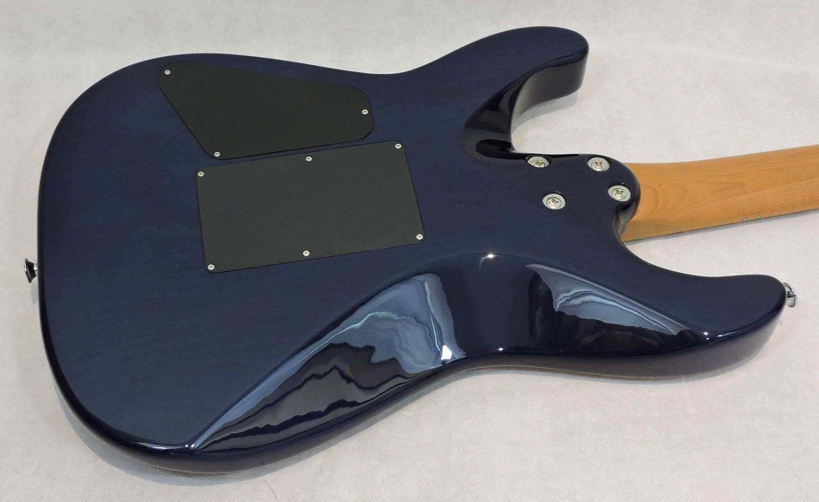 Charvel Pro-Mod Plus San Dimas® Style 1 HH FR CM, Carmalized Maple Fingerboard, Chlorine Burst