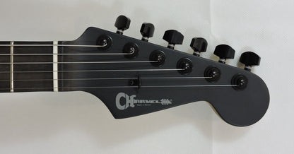 Charvel Pro-Mod Plus San-Dimas Style 1 HH HT E, Ebony Fingerboard, Scorched Earth
