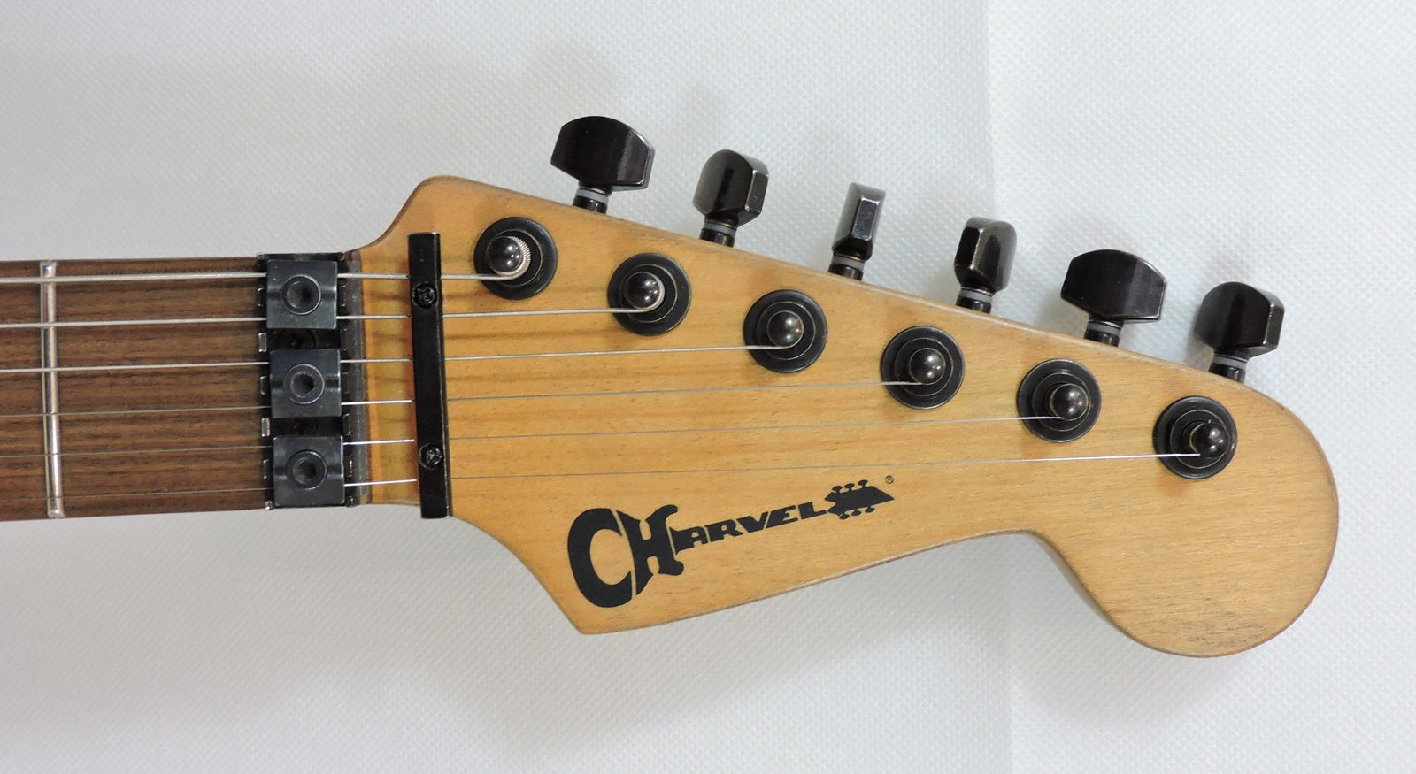 Charvel Pro-Mod Relic San Dimas® Style 1 HH FR PF, Weathered White