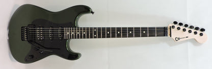 Charvel Pro-Mod So-Cal Style 1 HSS FR E, Lambo Green - Used