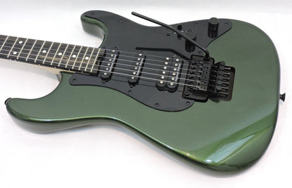 Charvel Pro-Mod So-Cal Style 1 HSS FR E, Lambo Green - Used