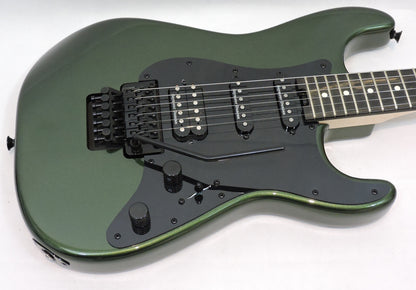 Charvel Pro-Mod So-Cal Style 1 HSS FR E, Lambo Green - Used