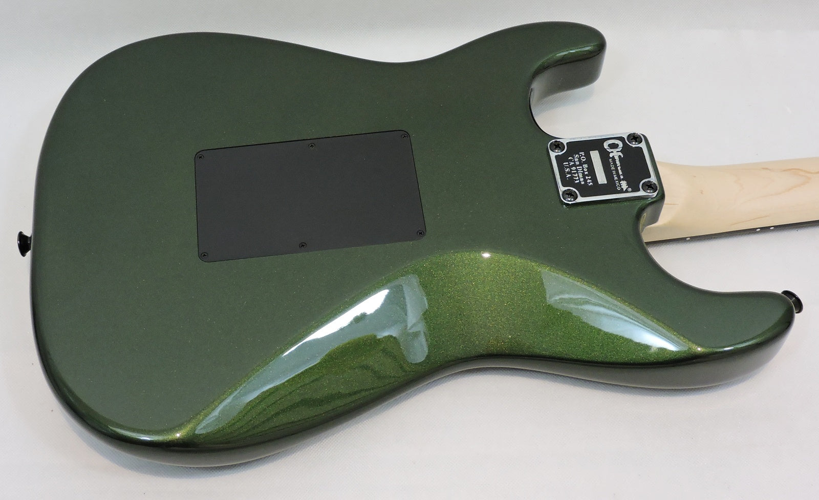 Charvel Pro-Mod So-Cal Style 1 HSS FR E, Lambo Green - Used