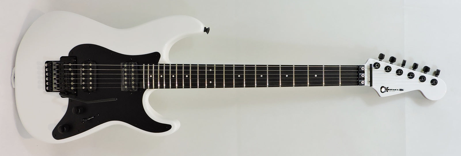 Charvel Pro-Mod Plus So-Cal Style 1 HH, Ebony Fingerboard, Snow White