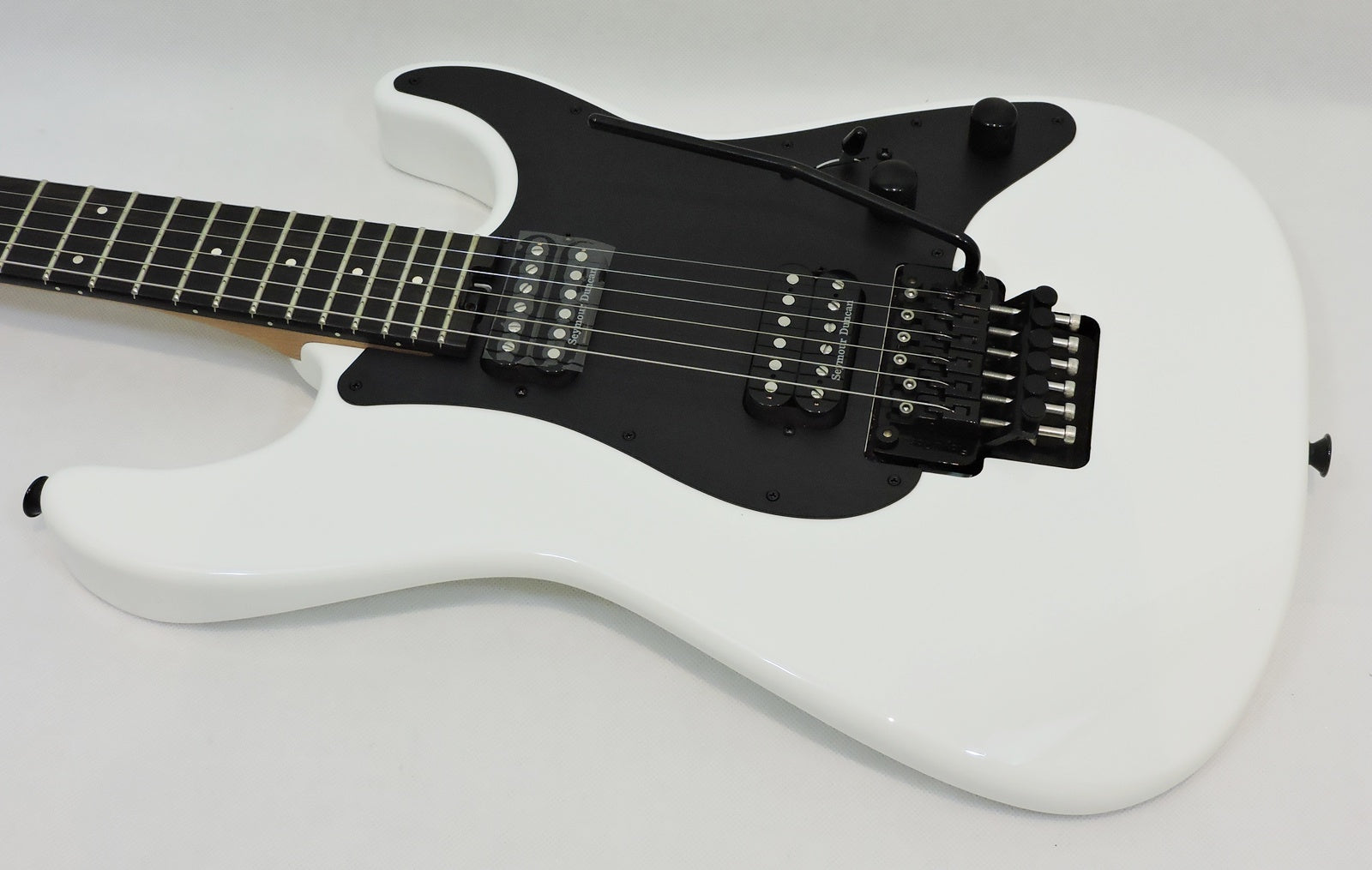 Charvel Pro-Mod Plus So-Cal Style 1 HH, Ebony Fingerboard, Snow White