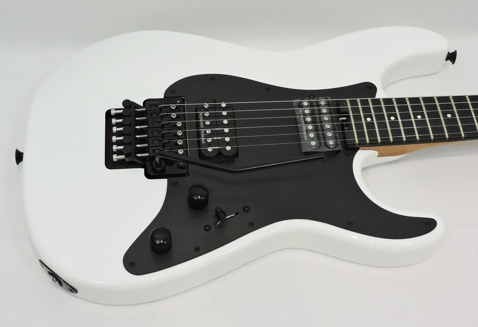 Charvel Pro-Mod Plus So-Cal Style 1 HH, Ebony Fingerboard, Snow White