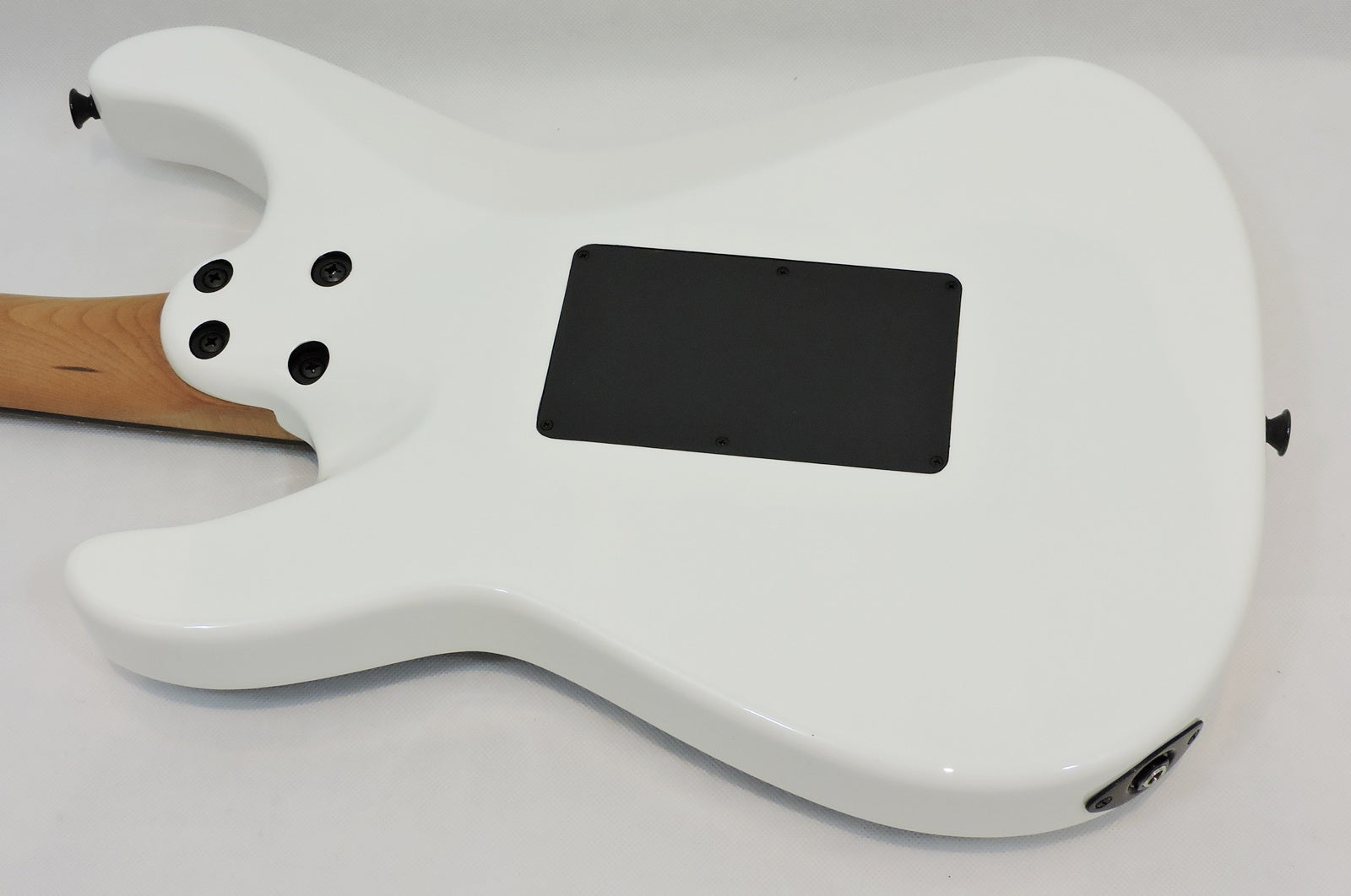 Charvel Pro-Mod Plus So-Cal Style 1 HH, Ebony Fingerboard, Snow White