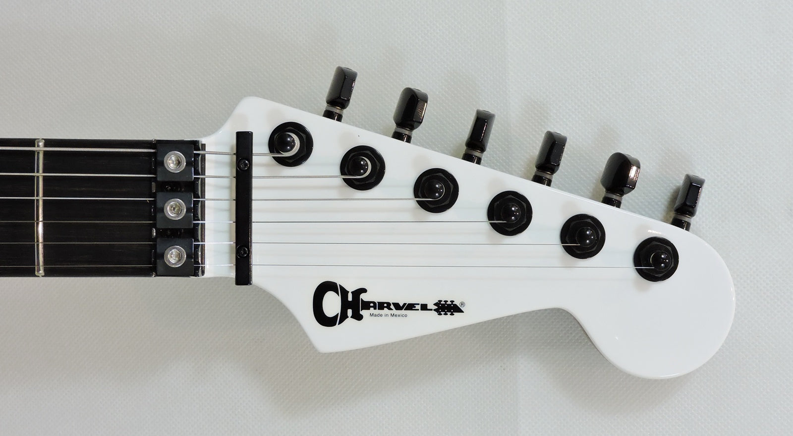 Charvel Pro-Mod Plus So-Cal Style 1 HH, Ebony Fingerboard, Snow White