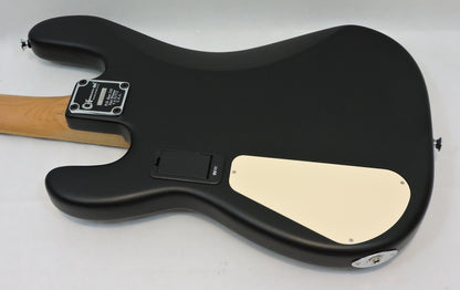 Charvel PM San Dimas PJ Bass, Satin Black, FREE CHARVEL BASS FOAM CORE CASE WORTH £119