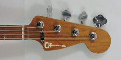 Charvel PM San Dimas PJ Bass, Satin Black, FREE CHARVEL BASS FOAM CORE CASE WORTH £119