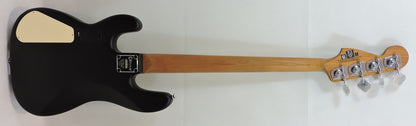Charvel PM San Dimas PJ Bass, Satin Black, FREE CHARVEL BASS FOAM CORE CASE WORTH £119