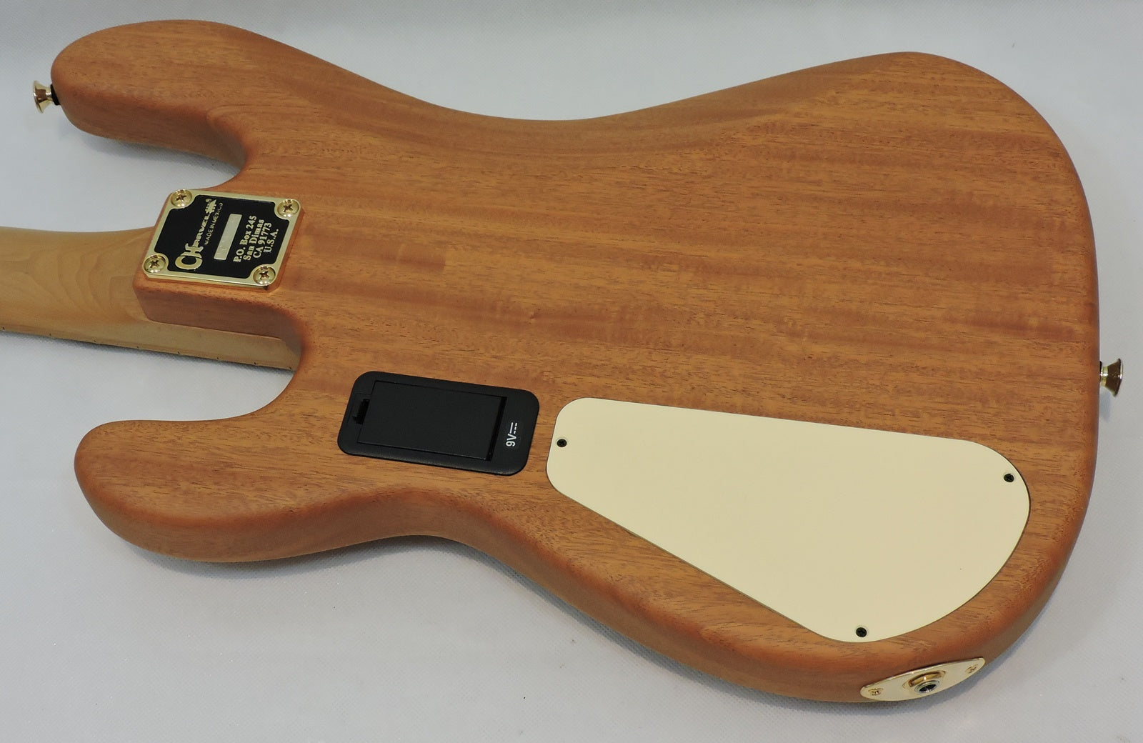 Charvel Pro-Mod San Dimas Bass PJ Nat Mahogany FREE CHARVEL BASS FOAM CORE CASE WORTH £119