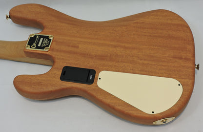 Charvel Pro-Mod San Dimas Bass PJ Nat Mahogany FREE CHARVEL BASS FOAM CORE CASE WORTH £119