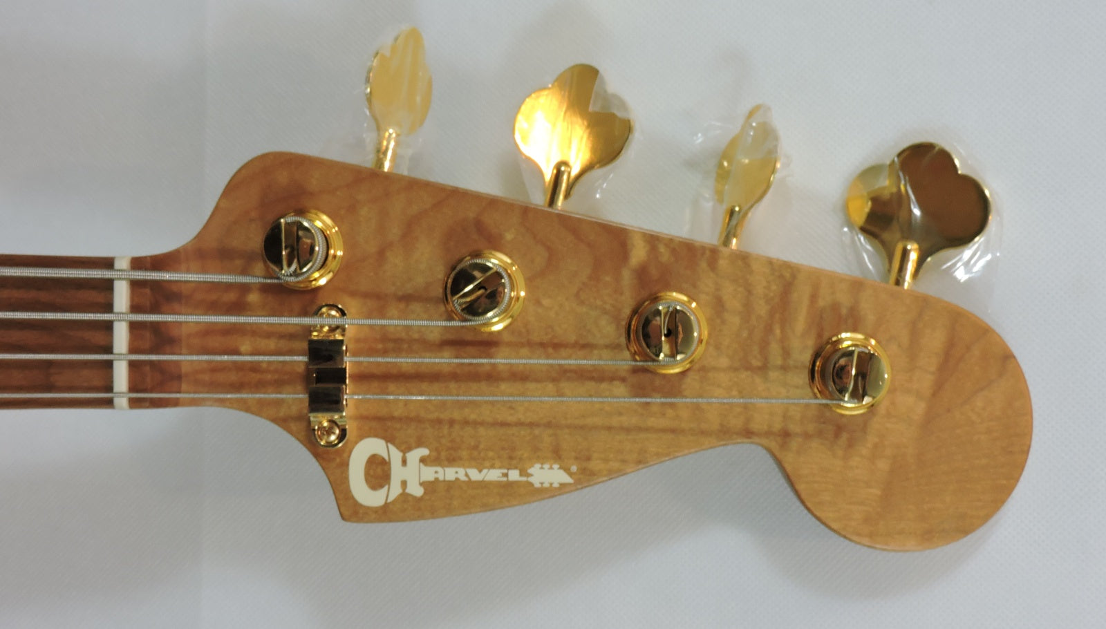 Charvel Pro-Mod San Dimas Bass PJ Nat Mahogany FREE CHARVEL BASS FOAM CORE CASE WORTH £119