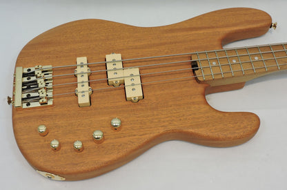 Charvel Pro-Mod San Dimas Bass PJ Nat Mahogany FREE CHARVEL BASS FOAM CORE CASE WORTH £119