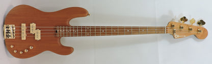 Charvel Pro-Mod San Dimas Bass PJ Nat Mahogany FREE CHARVEL BASS FOAM CORE CASE WORTH £119