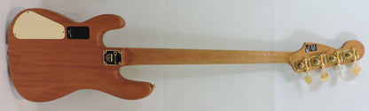 Charvel Pro-Mod San Dimas Bass PJ Nat Mahogany FREE CHARVEL BASS FOAM CORE CASE WORTH £119