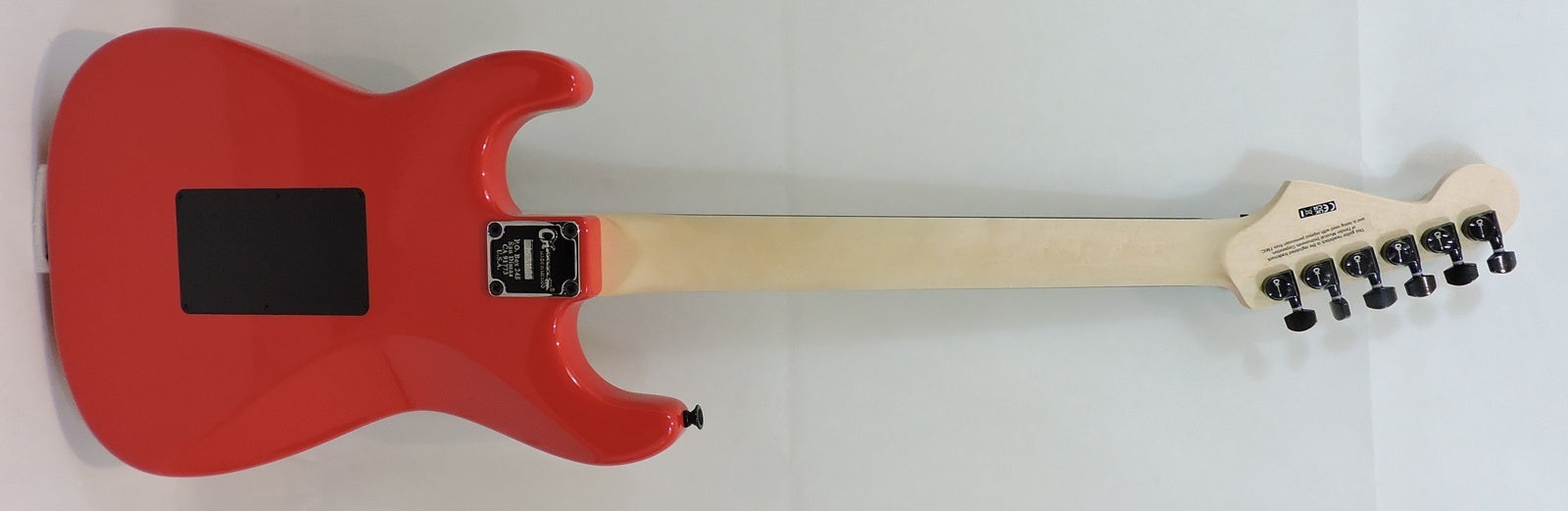 Charvel  Pro-Mod So-Cal Style 1 HSS FR E Ferrari Racing Red