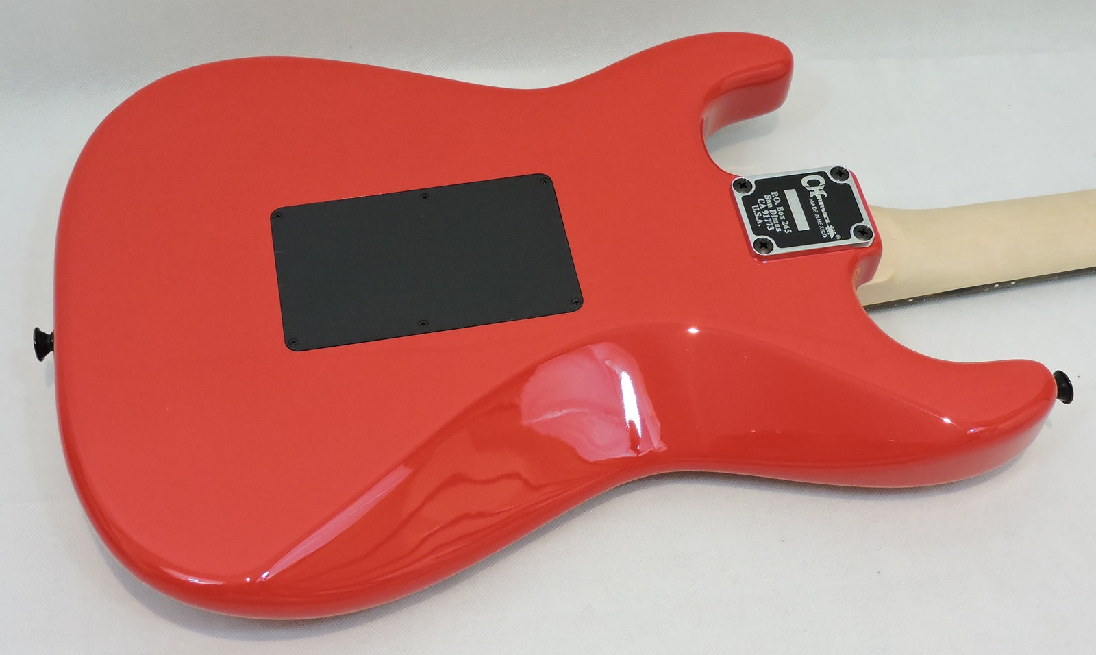 Charvel  Pro-Mod So-Cal Style 1 HSS FR E Ferrari Racing Red
