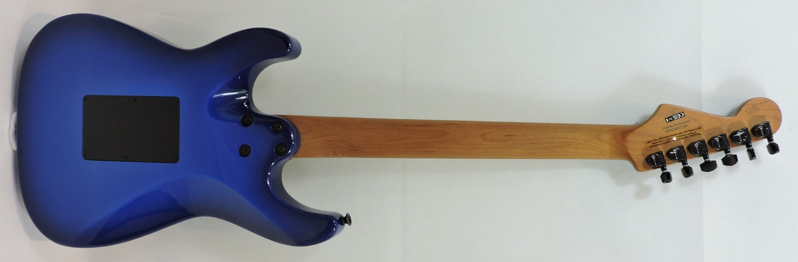 Charvel Pro-Mod Plus So-Cal Style 1 HH FR CM, Blue Burst