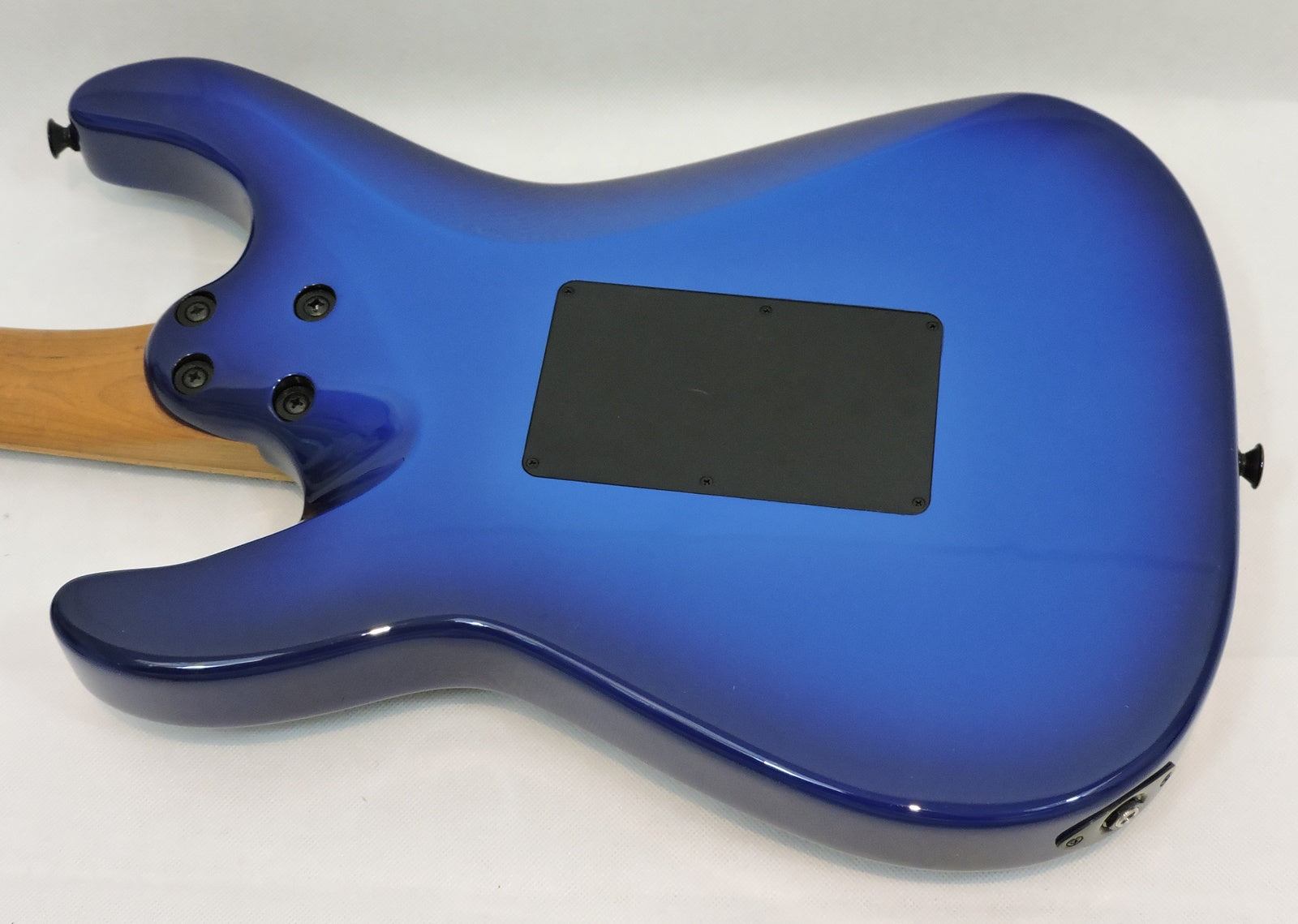 Charvel Pro-Mod Plus So-Cal Style 1 HH FR CM, Blue Burst