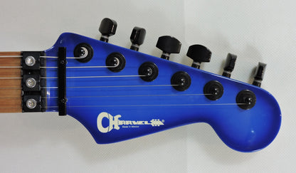Charvel Pro-Mod Plus So-Cal Style 1 HH FR CM, Blue Burst