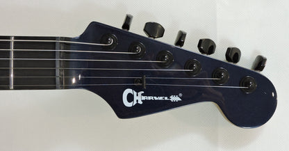 Charvel Pro-Mod Plus So-Cal Style 1 HH EVERTUNE6 E, Ebony Fingerboard, Midnight Blue