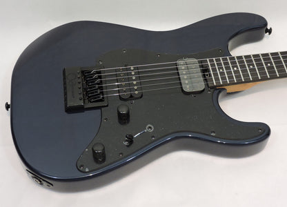 Charvel Pro-Mod Plus So-Cal Style 1 HH EVERTUNE6 E, Ebony Fingerboard, Midnight Blue