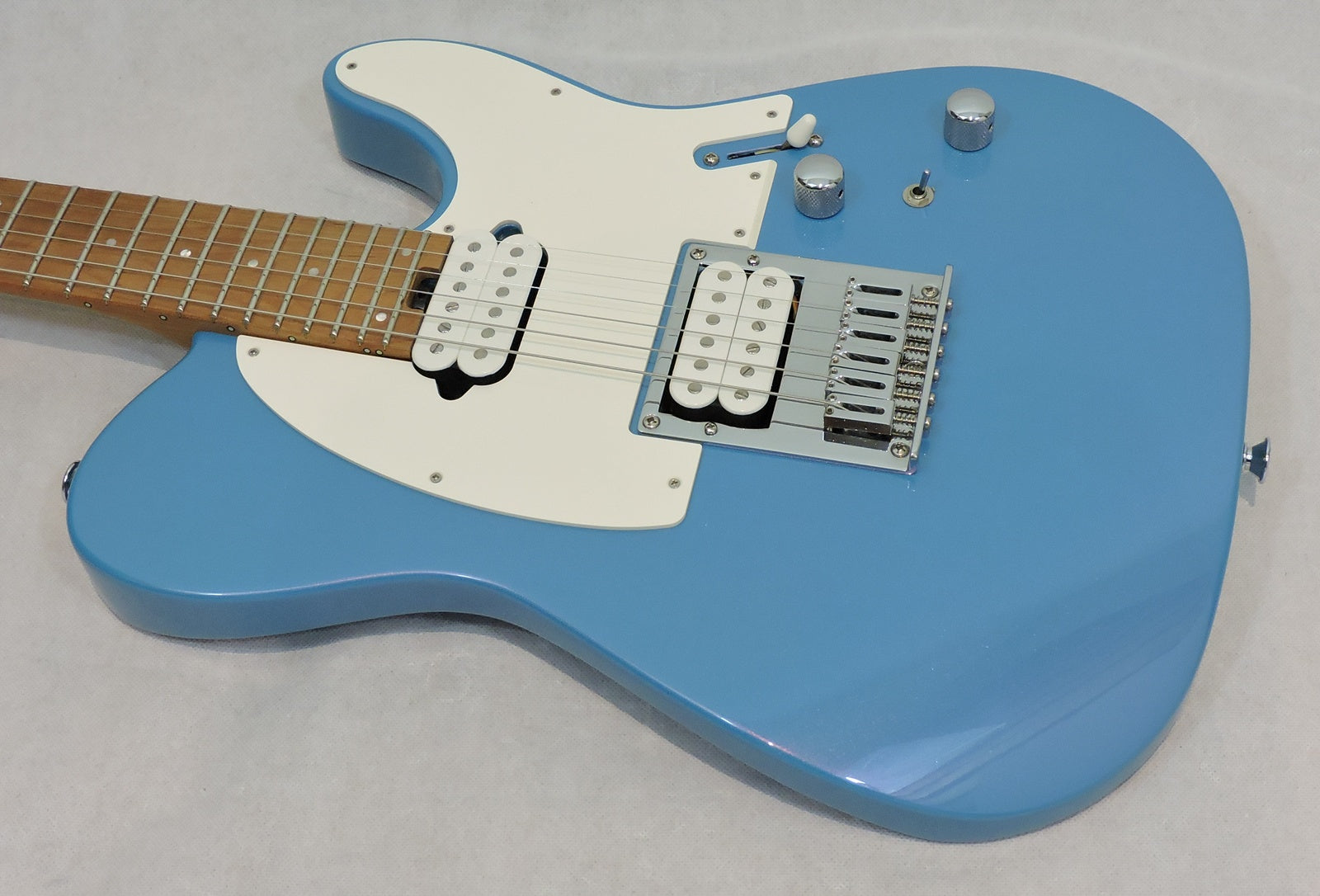 Charvel Pro-Mod So-Cal, HH Style 2, HardTail, Robin's Egg Blue - Used