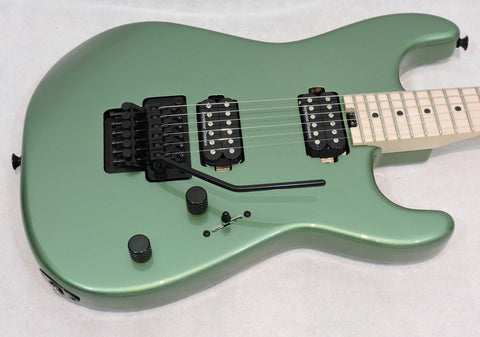 Charvel Pro-Mod San Dimas® Style 1 HH FR MPL, Maple Fingerboard, Pelham Green