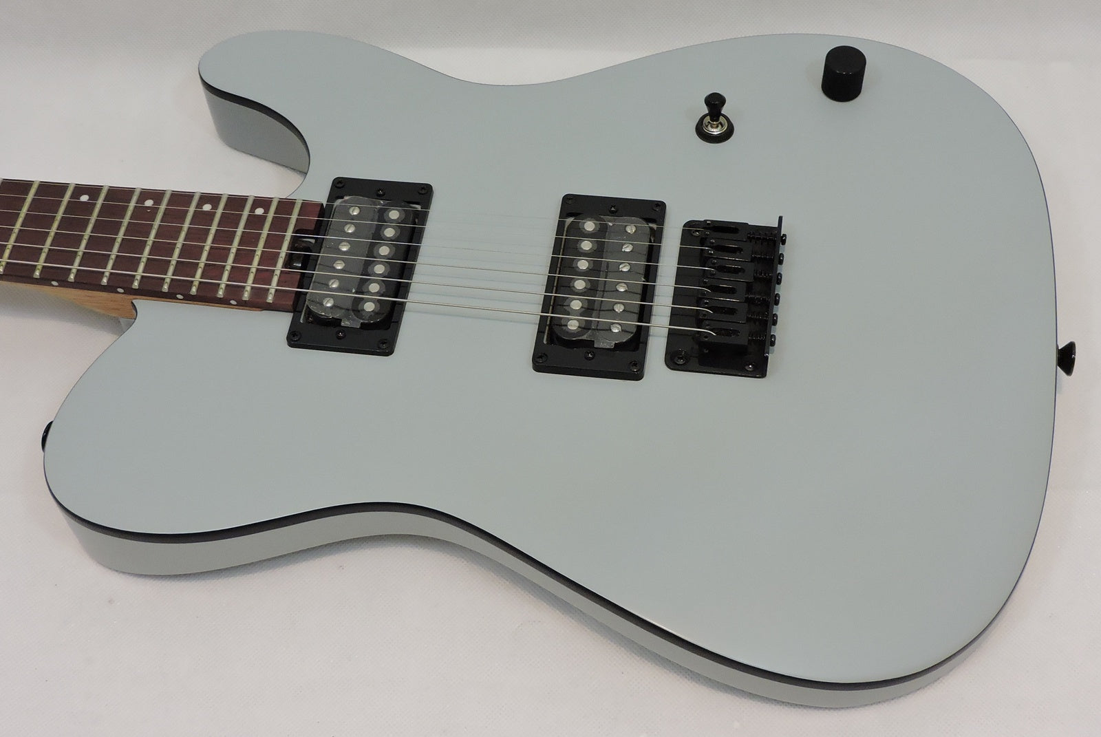 Charvel Standard Series San Dimas® Style-2 SD2 HH HT, Satin Gray
