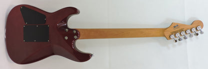 Charvel Pro-Mod Plus San Dimas® Style 1 HH FR CM, Carmalized Maple Fingerboard, Sangria Burst