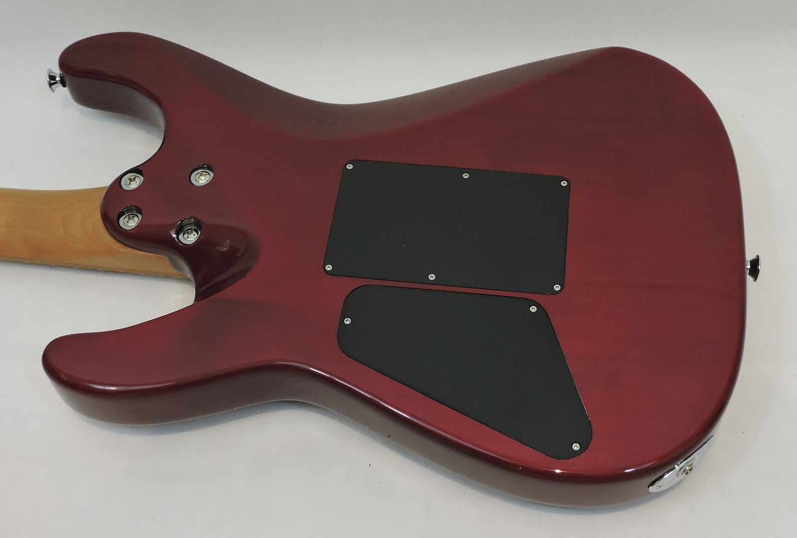 Charvel Pro-Mod Plus San Dimas® Style 1 HH FR CM, Carmalized Maple Fingerboard, Sangria Burst