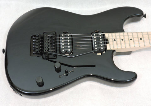 Charvel Pro-Mod San Dimas® Style 1 HH FR MPL, Maple Fingerboard, Gloss Black