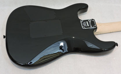 Charvel Pro-Mod San Dimas® Style 1 HH FR MPL, Maple Fingerboard, Gloss Black