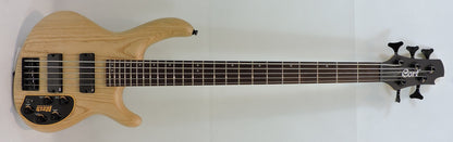 Cort Action DLX V 5-String Bass, Natural