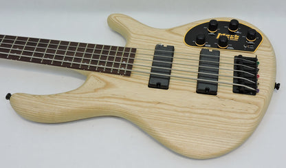 Cort Action DLX V 5-String Bass, Natural