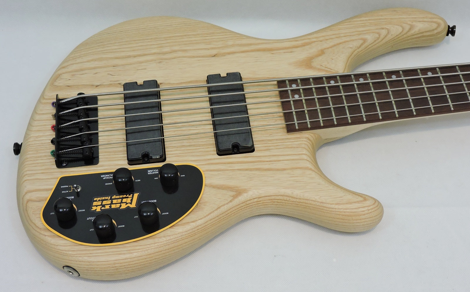 Cort Action DLX V 5-String Bass, Natural – Langley Guitar Centre