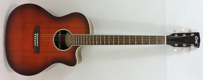 Cort Exotic-GA Walnut Sunburst