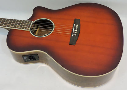 Cort Exotic-GA Walnut Sunburst
