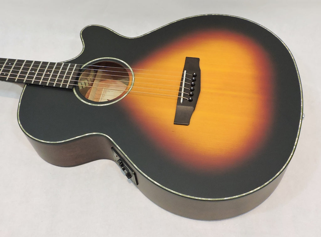 Cort SFXE 3-Tone Sunburst – Langley Guitar Centre