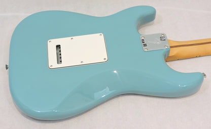 Fender Player II Stratocaster, Maple Fingerboard, Aquatone Blue