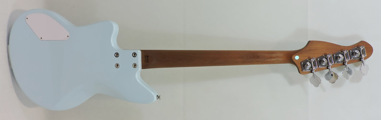 Ashdown Capri Short Scale 'Roasted Series' Bass, Sparkle Ice Blue