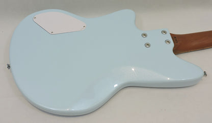 Ashdown Capri Short Scale 'Roasted Series' Bass, Sparkle Ice Blue