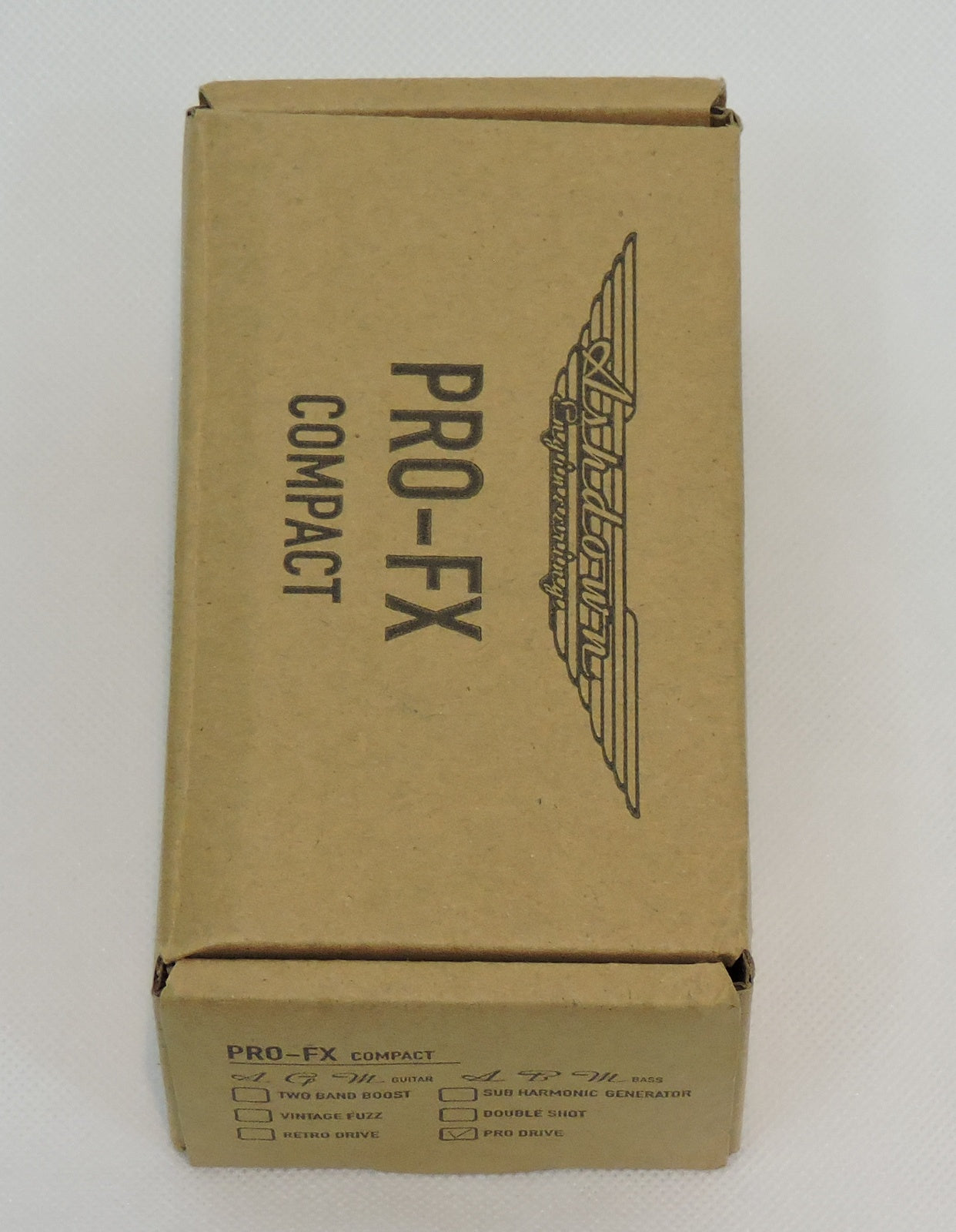 Ashdown Pro-FX Pro Drive Bass Pedal - Used