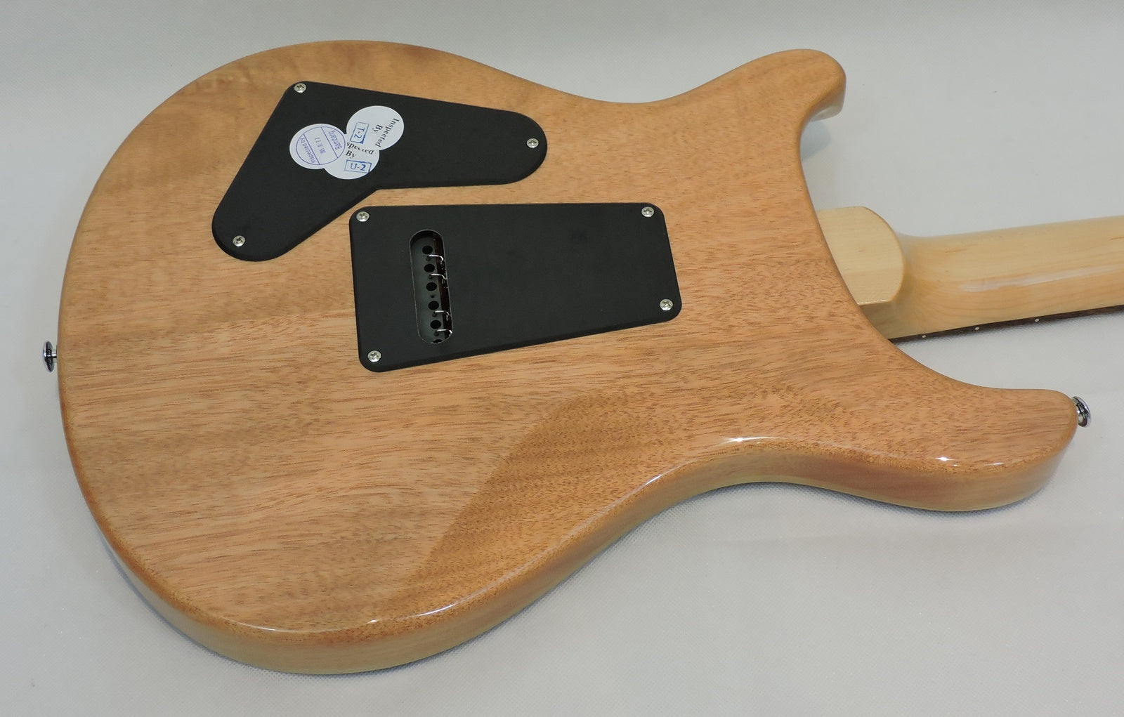 PRS SE Custom 24 Burled Ash Lake Blue. Limited Edition